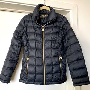 Michael Kors Packable Down Coat